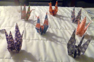 OrigamiPaperFoldCranes