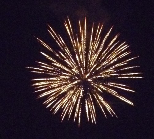 HuronFireworks2015Burst