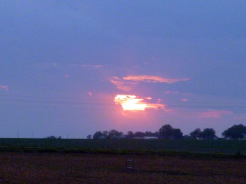 NebraskaFarmSunset