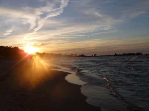 SunsetOldHomestedHuron