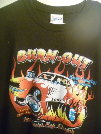 BurnOutTShirt