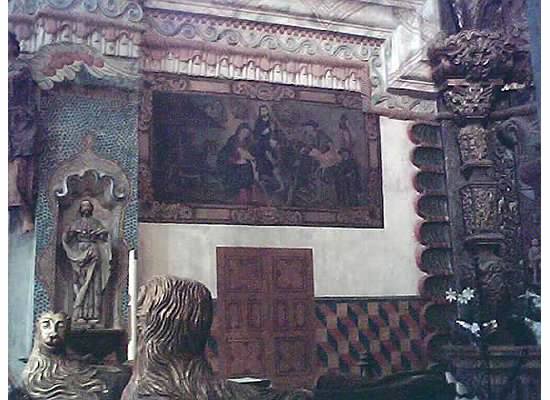 RestoredWallPainting-Statue